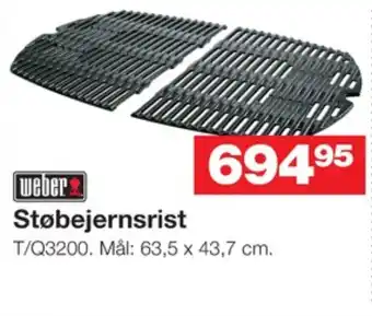 Weber grillrist