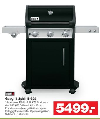 Bauhaus Weber gasgrill tilbud