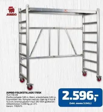 Davidsen Jumbo stillads tilbud