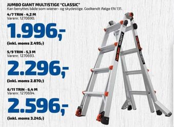 Davidsen Jumbo stige tilbud