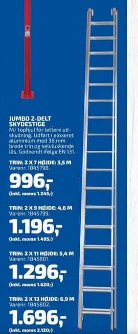 Davidsen Jumbo stige tilbud