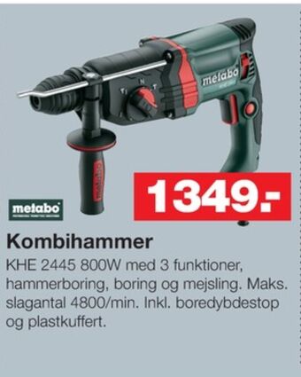 Metabo kombihammer