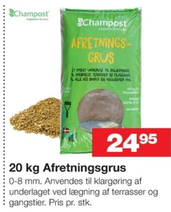 Bauhaus Champost grus tilbud