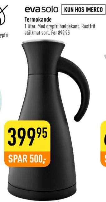 Imerco Eva solo termokande tilbud
