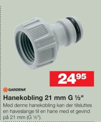 Bauhaus Gardena hanekobling tilbud