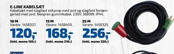 E-line kabelsæt