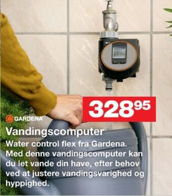 Bauhaus Gardena vandingscomputer tilbud