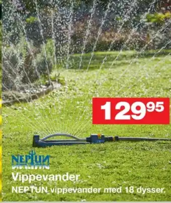 Bauhaus Neptun vippevander tilbud