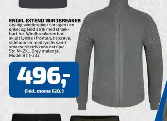 Davidsen Fe engel windbreaker tilbud
