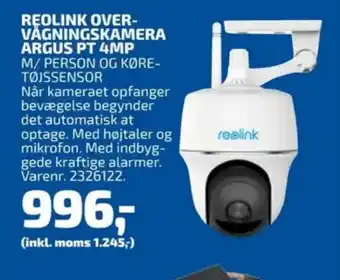 Reolink overvågningskamera