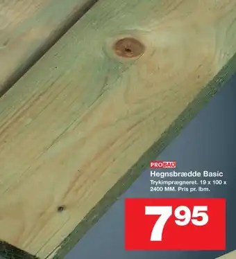 Probau hegnsbrædder