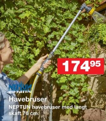 Bauhaus Neptun havebruser tilbud