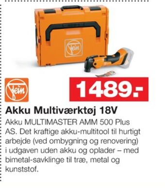 Bauhaus Fein multimaskine tilbud