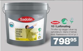 Bauhaus Sadolin maling tilbud