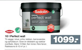 Bauhaus Sadolin maling tilbud