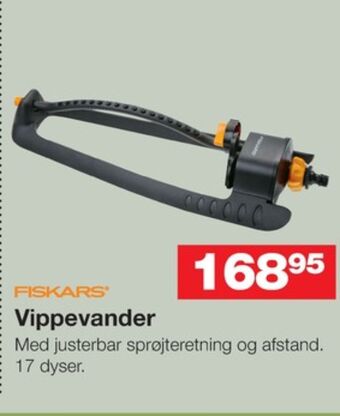 Bauhaus Fiskars vippevander tilbud