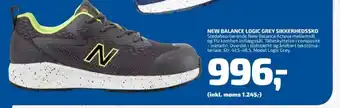 Davidsen New balance sikkerhedssko tilbud
