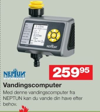 Bauhaus Neptun vandingscomputer tilbud