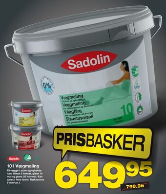 Bauhaus Sadolin maling tilbud