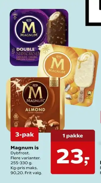 Dagli'Brugsen Magnum ispinde tilbud