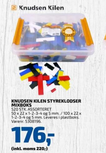 Davidsen Knudsen kilen kilesortiment tilbud