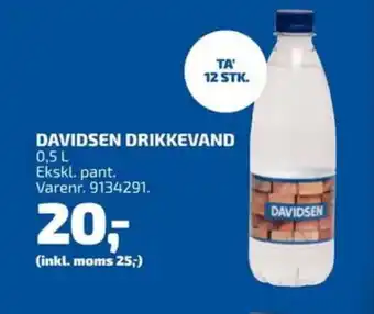 Davidsen mineralvand