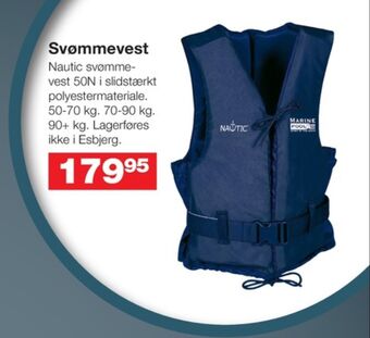 Nautic redningsvest