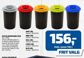 Ukendt affaldsspand
