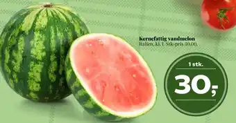 Dagli'Brugsen Ukendt vandmelon tilbud
