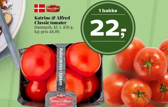 Katrine & alfreds tomater