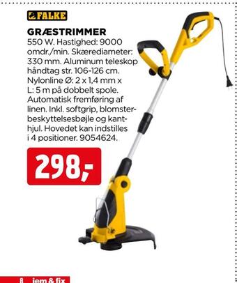 jem & fix Græstrimmer tilbud