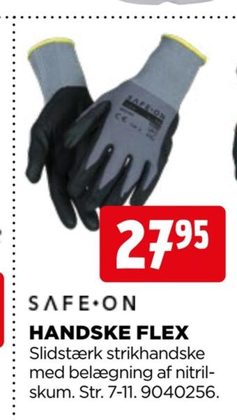 jem & fix Handske flex tilbud