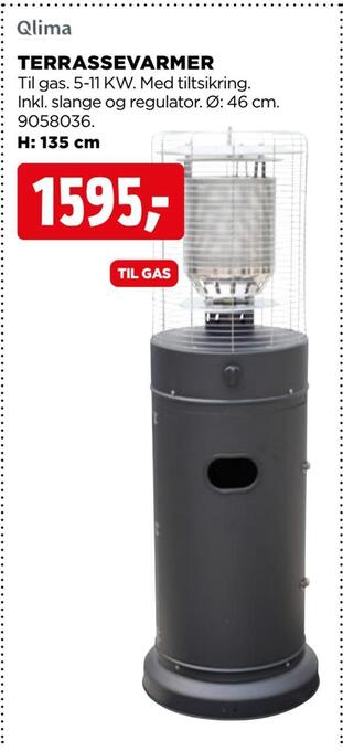 jem & fix Terrassevarmer tilbud