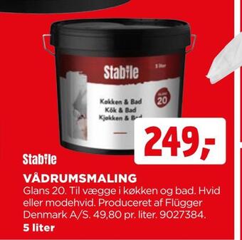 jem & fix Vådrumsmaling tilbud