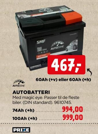 jem & fix Autobatteri tilbud
