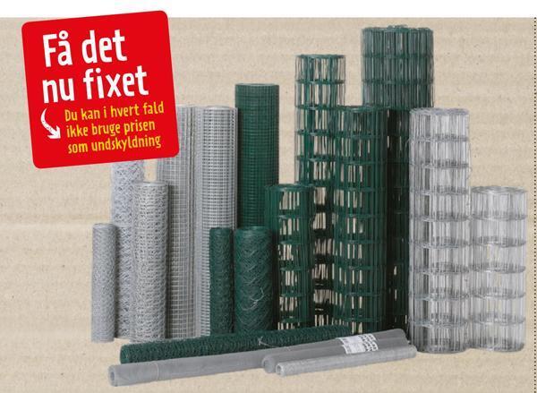 jem & fix Insektnet grå tilbud