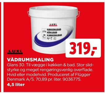 jem & fix Vådrumsmaling tilbud