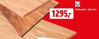 jem & fix Massiv bordplade tilbud