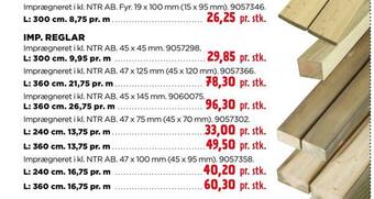 jem & fix Imp. reglar tilbud