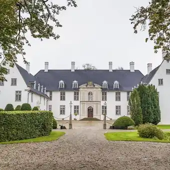 Historisk rundvisning på schackenborg slot
