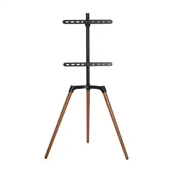 Nedis tvsm7060bk tv-gulvstativ sort