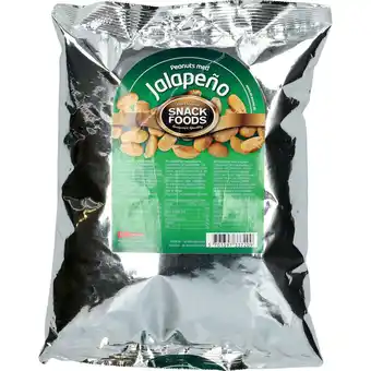 Netpris Peanuts jalapeno 800g (bedst før 28.05.2023) tilbud