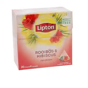 Motatos 2 x lipton rooibos tea tilbud