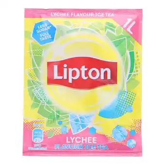 Lipton 3 x iste 50g | lipton icetea pulver med litchi-frugt smag. bland i 1 liter vand.