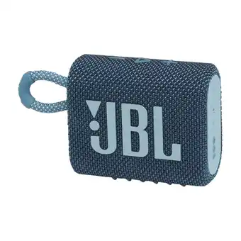 Jbl go 3 højttaler blå