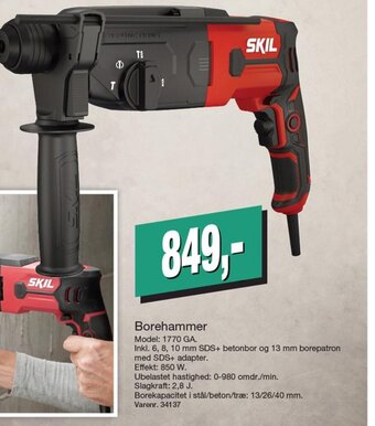 SKIL Borehammer