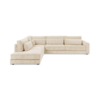 Fossano hjørnesofa, creme