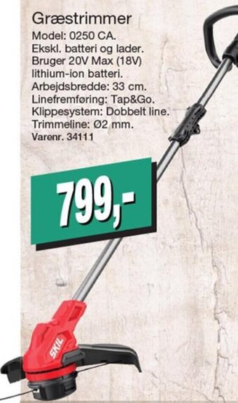 SKIL Græstrimmer