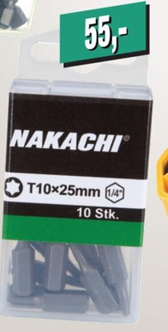 Harald Nyborg NAKACHI Bits 50 mm tilbud