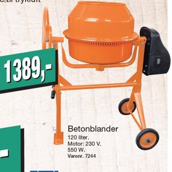 Harald Nyborg Betonblander tilbud